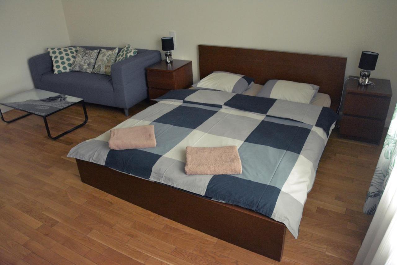 Apartament Debnicki Apartment คราคูฟ ภายนอก รูปภาพ