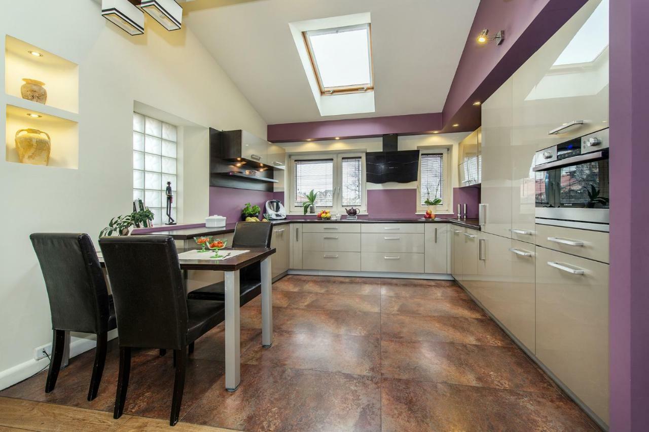 Apartament Debnicki Apartment คราคูฟ ภายนอก รูปภาพ