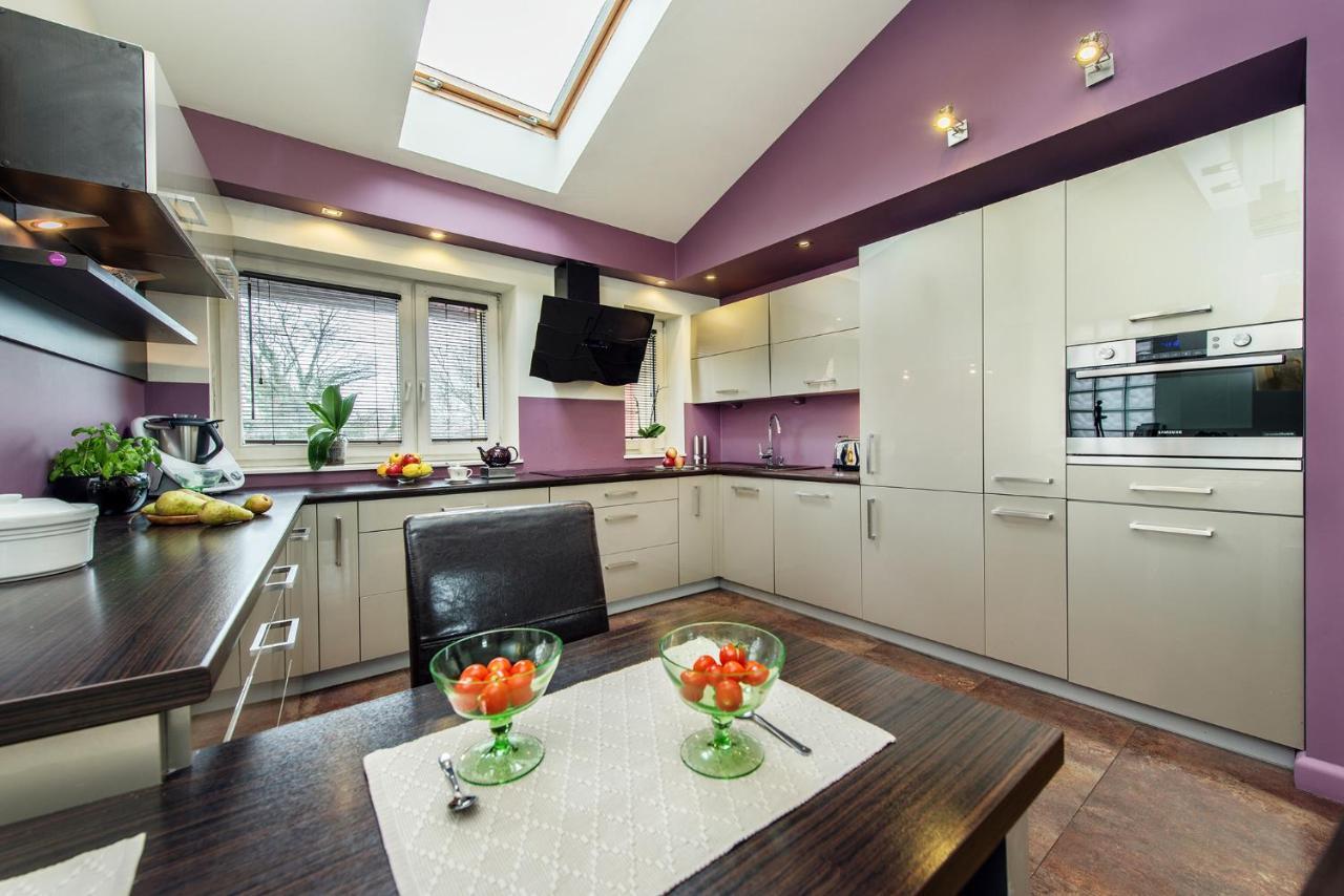 Apartament Debnicki Apartment คราคูฟ ภายนอก รูปภาพ