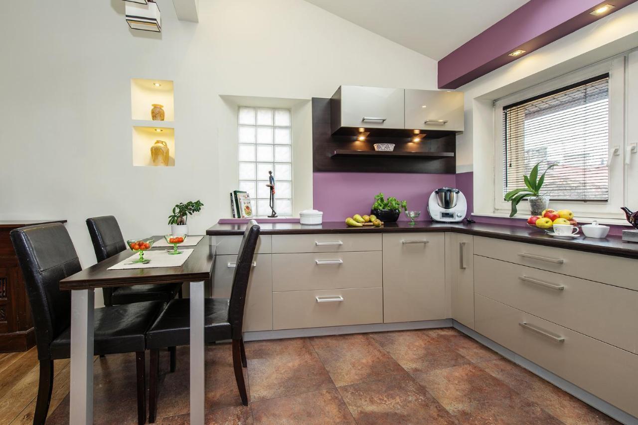 Apartament Debnicki Apartment คราคูฟ ภายนอก รูปภาพ